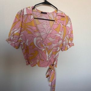 Milk and honey blouse